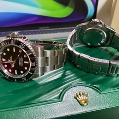 💍【ブランド】現行モデル ROLEX サブマリーナ ノンデイ 124060 メンズ 【ブランド腕時計買取アールワン田川】の画像