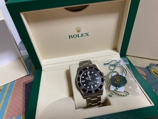 ?【ブランド】現行モデル ROLEX サブマリーナ ノンデイ 124060 メンズ 【ブランド腕時計買取アールワン田川】