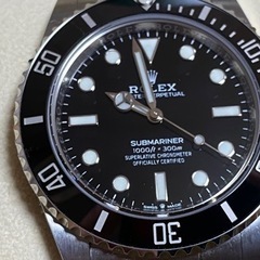 💍【ブランド】現行モデル ROLEX サブマリーナ ノンデイ 124060 メンズ 【ブランド腕時計買取アールワン田川】の画像
