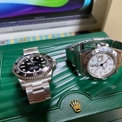 💍【ブランド】現行モデル ROLEX サブマリーナ ノンデイ 124060 メンズ 【ブランド腕時計買取アールワン田川】の画像