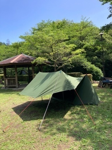 【値下げ】DOD パップフーテント2 キャンプ