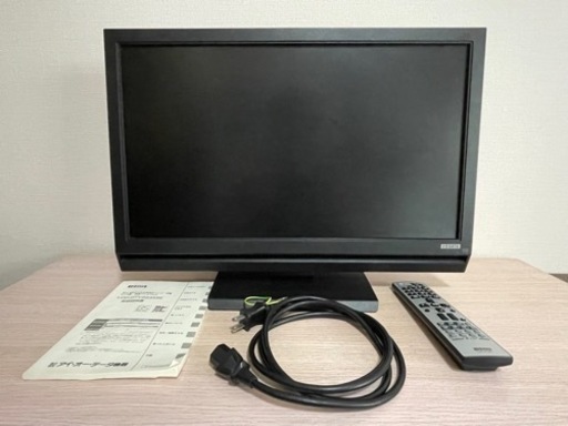 テレビ機能付モニタ　21.5インチ　IO-DATA (2010年製)