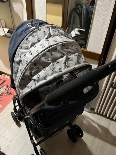 【pet paradise】スヌーピー　ペットカート