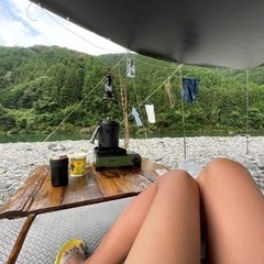 BAENAI-CAMPERS★7/22〜7/23仁淀ブルーのんびりグルキャン - 友達