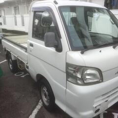 すでに売買済みです)軽トラック:4WD.59000キロ、ハイゼットの画像