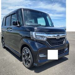 福岡発,ローン可！30年式,N-BOXカスタム,ターボ,ホンダセ...