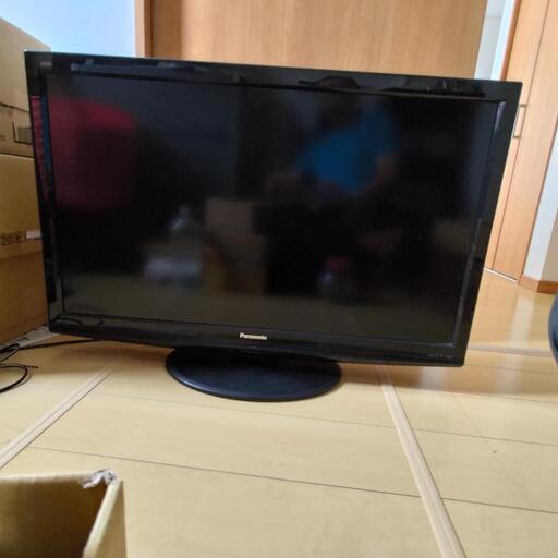 かなり古いテレビです。