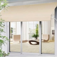 日陰を作り、快適な空間を演出するオーニングテント【中古】
