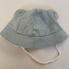 アカチャンホンポ　クマみみ帽子　46cm の画像