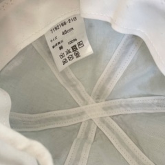 アカチャンホンポ　クマみみ帽子　46cm の画像