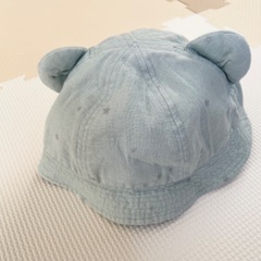 アカチャンホンポ　クマみみ帽子　46cm の画像