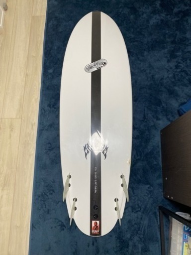 サーフボード placebo FISHQUESTⅡ ファッション サーフボード