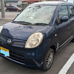 日産 モコ（車検あり、ナビ・バックカメラなど付属品あり）の画像