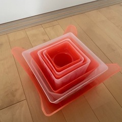 コンビ　積み上げタワーの画像