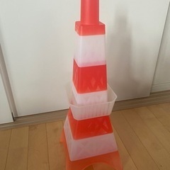 コンビ　積み上げタワーの画像