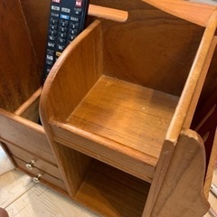 収納たっぷりコロコロ付きの画像
