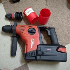 中古美品 ヒルティ ハンマードリル TE-7-A の画像