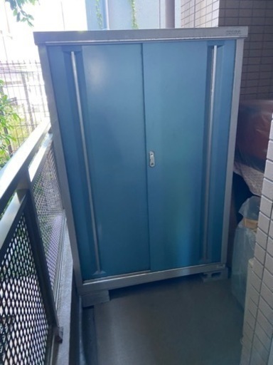 『受け渡し予定者決定』イナバ物置