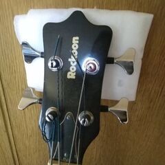 エレキギター　ROCKOON  ベース　カワイ楽器製造　ヴィンテージ経年保管　作動未確認　の画像