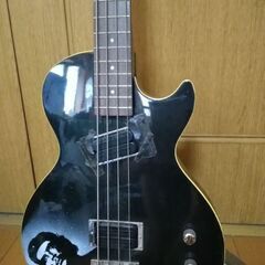エレキギター　ROCKOON  ベース　カワイ楽器製造　ヴィンテージ経年保管　作動未確認　の画像