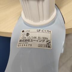 お値下げしました！パーソナル扇 クリップタイプ(ブルー)の画像