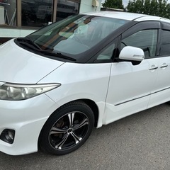 最終値下げ22年エスティマ アエラス20周年アニバーサリー　4WD