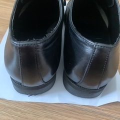 ビジネスシューズ　革靴　スーツセレクト　24.5cm 黒の画像