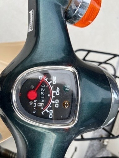 値下げします！！スーパーカブ90 最終型　走行距離少