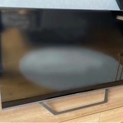 ハイセンス　テレビ　58インチ　2021年製　画面カバー付き