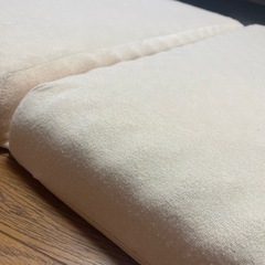 三つ折りマットレス　セミシングル の画像