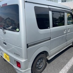 エブリー　ターボ　シルバーの画像