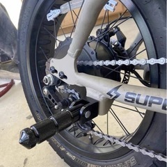 【全車体対応】全super73ペグ全eバイクペグ全自転車ペグフットレストペダルの画像