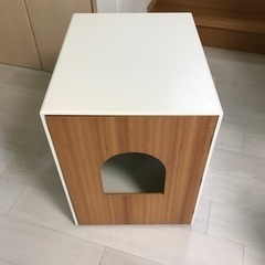 猫　システムトイレカバー