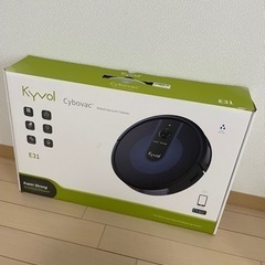 キーボル E31ロボット掃除機 水拭き 拭き掃除 両用 3000Pa マッピング機能 超薄型 静音 自動充電 ブラックの画像