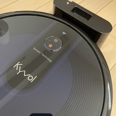 キーボル E31ロボット掃除機 水拭き 拭き掃除 両用 3000Pa マッピング機能 超薄型 静音 自動充電 ブラックの画像