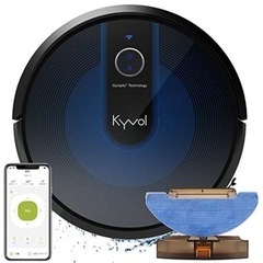 キーボル E31ロボット掃除機 水拭き 拭き掃除 両用 3000...