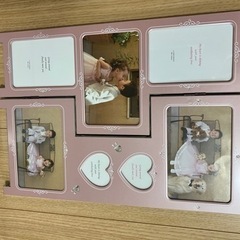 写真立ての画像