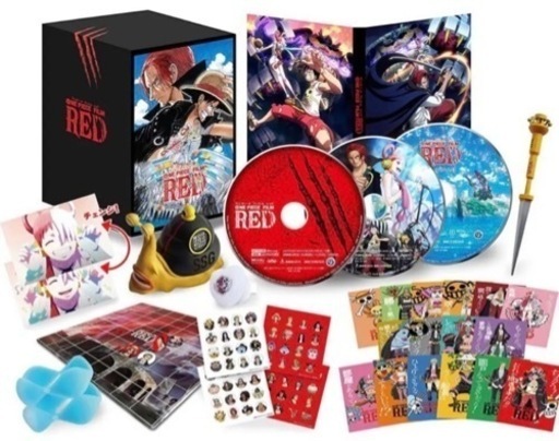 ONEPIECE FILM REDデラックスリミテッドエディションBlu-ray
