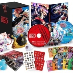 ONEPIECE FILM REDデラックスリミテッドエディショ...