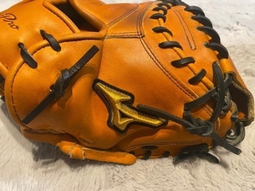 ミズノプロ　軟式　キャッチャーミット　號SAKEBI