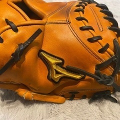 ミズノプロ　軟式　キャッチャーミット　號SAKEBI 
