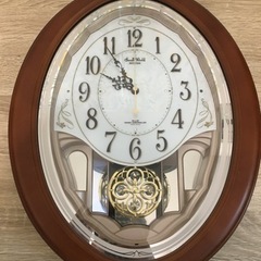 CITIZEN 掛け時計 アナログ スモールワールドセリーナ(4...
