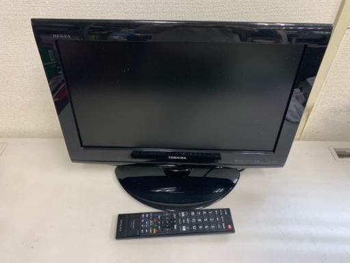 TOSHIBA 東芝 REGZA レグザ 液晶テレビ 19RE2 19インチ 2012年製 リモコン有