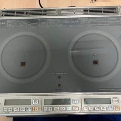 美品　Panasonic IHクッキングヒーター　型番KZKG22D