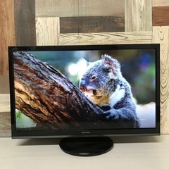 即日受渡❣️SHARP  AQUOS24型Wチューナー HDMI...