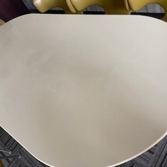 【7月中処分】8人がけテーブルの画像