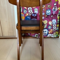 【受け渡し者、決定してます】木製の椅子の画像