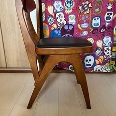 【受け渡し者、決定してます】木製の椅子の画像