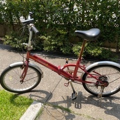 (急募)折りたたみ自転車