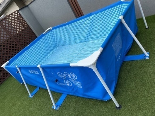 受け渡し決定しました☆INTEX  プール　3メートル　プールカバー付き